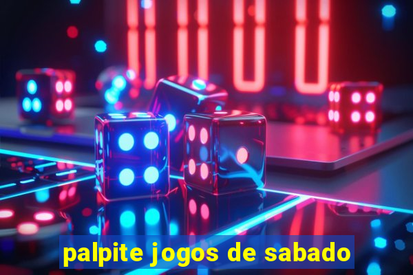 palpite jogos de sabado